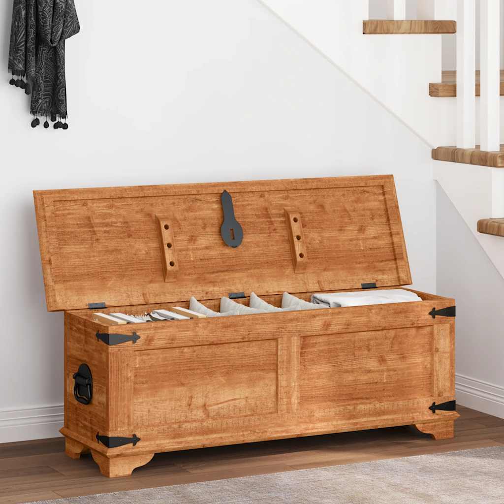 Truhe Raues Mangoholz