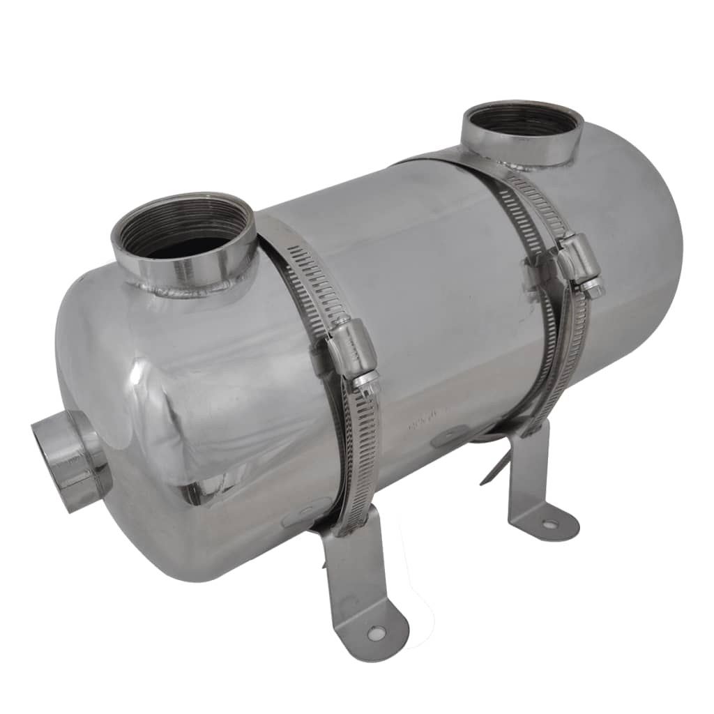 Pool Wärmetauscher 355 x 134 mm 40 kW