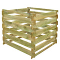 Lattenkomposter 0,54 m3 Quadratisch Holz