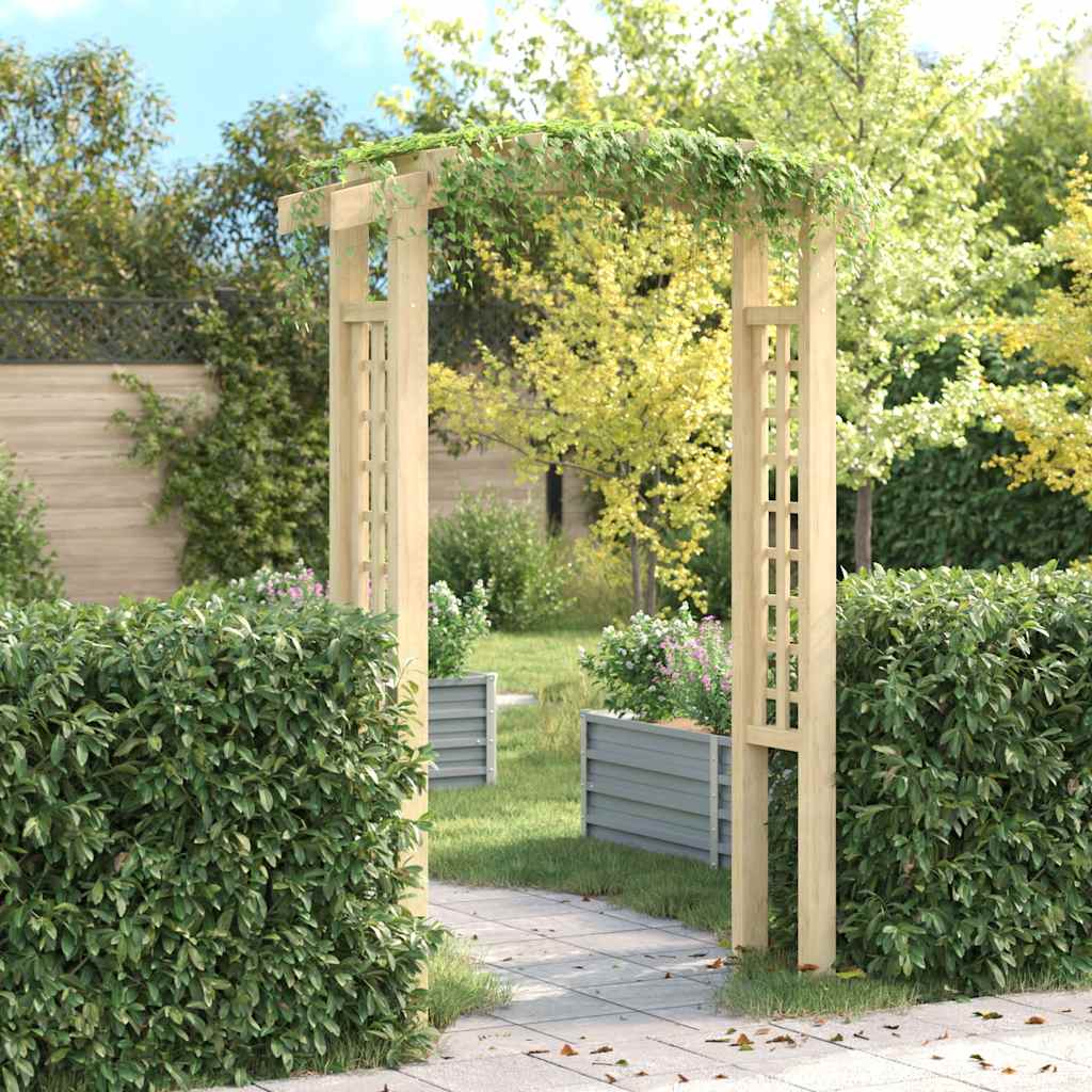 Gartenbogen 150x60x210 cm Holz