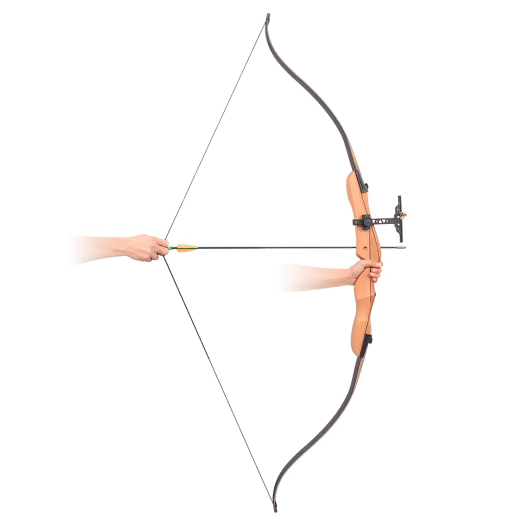 Recurvebogen für Erwachsene 68" 32 lb