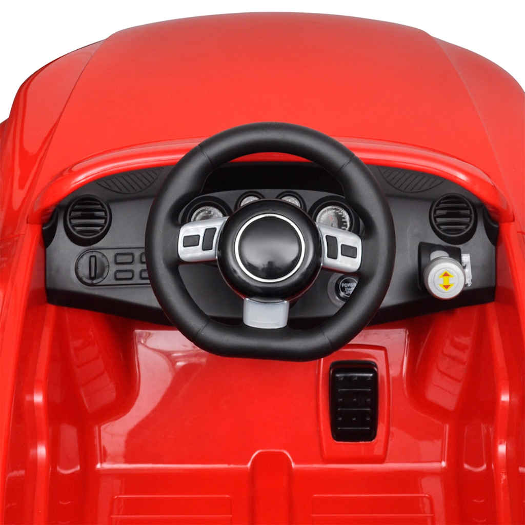 Aufsitzauto für Kinder Audi TT RS mit Fernsteuerung Rot