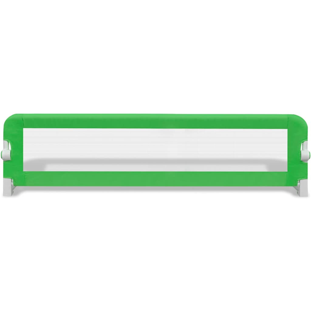 Kleinkind Sicherheit Bettgitter 150x42 cm Grün