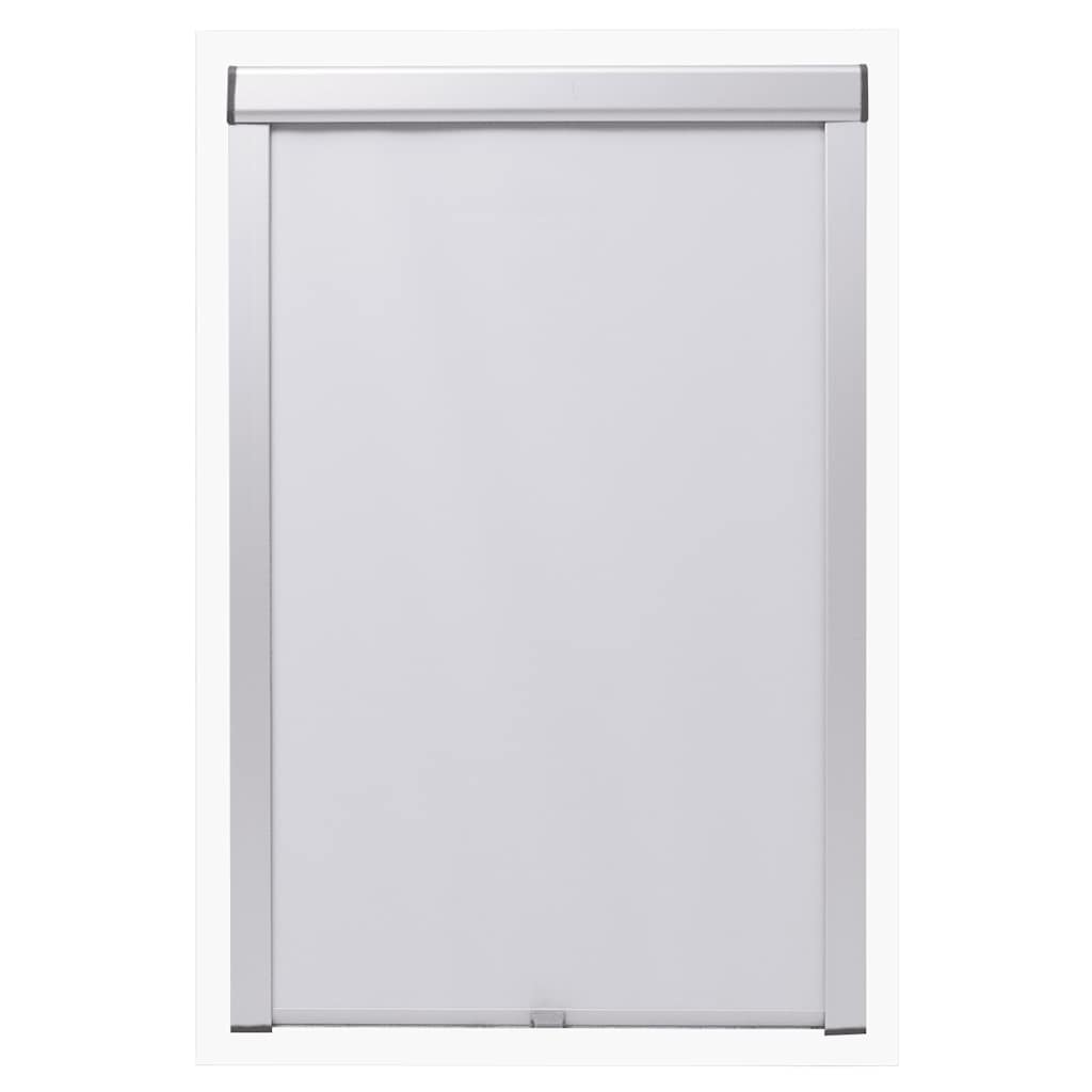 Verdunkelungsrollo Weiß M04/304