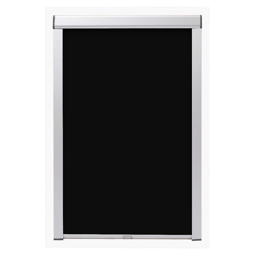 Verdunkelungsrollo Schwarz 104