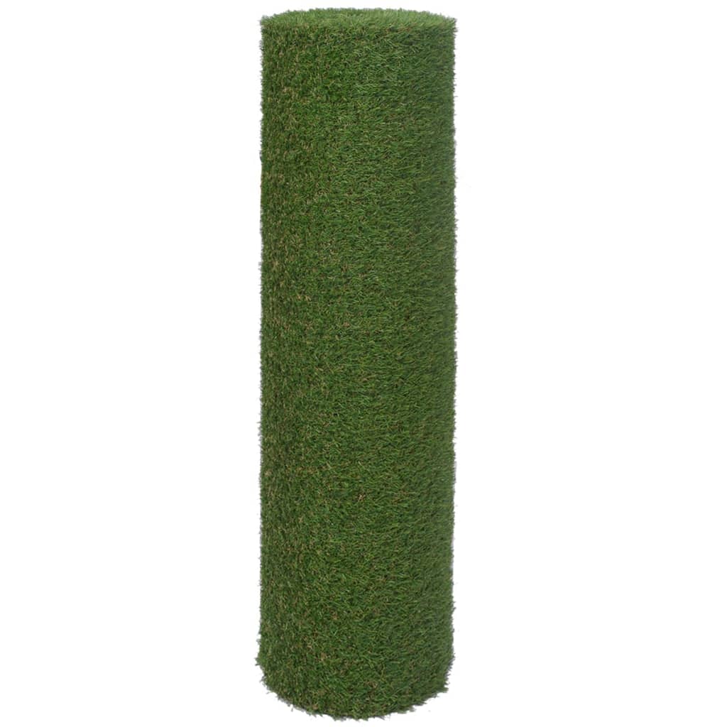 Kunstrasen 1x5 m/20-25 mm Grün