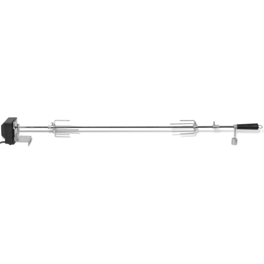 Rotisserie Grill mit Elektromotor Stahl 1200 mm