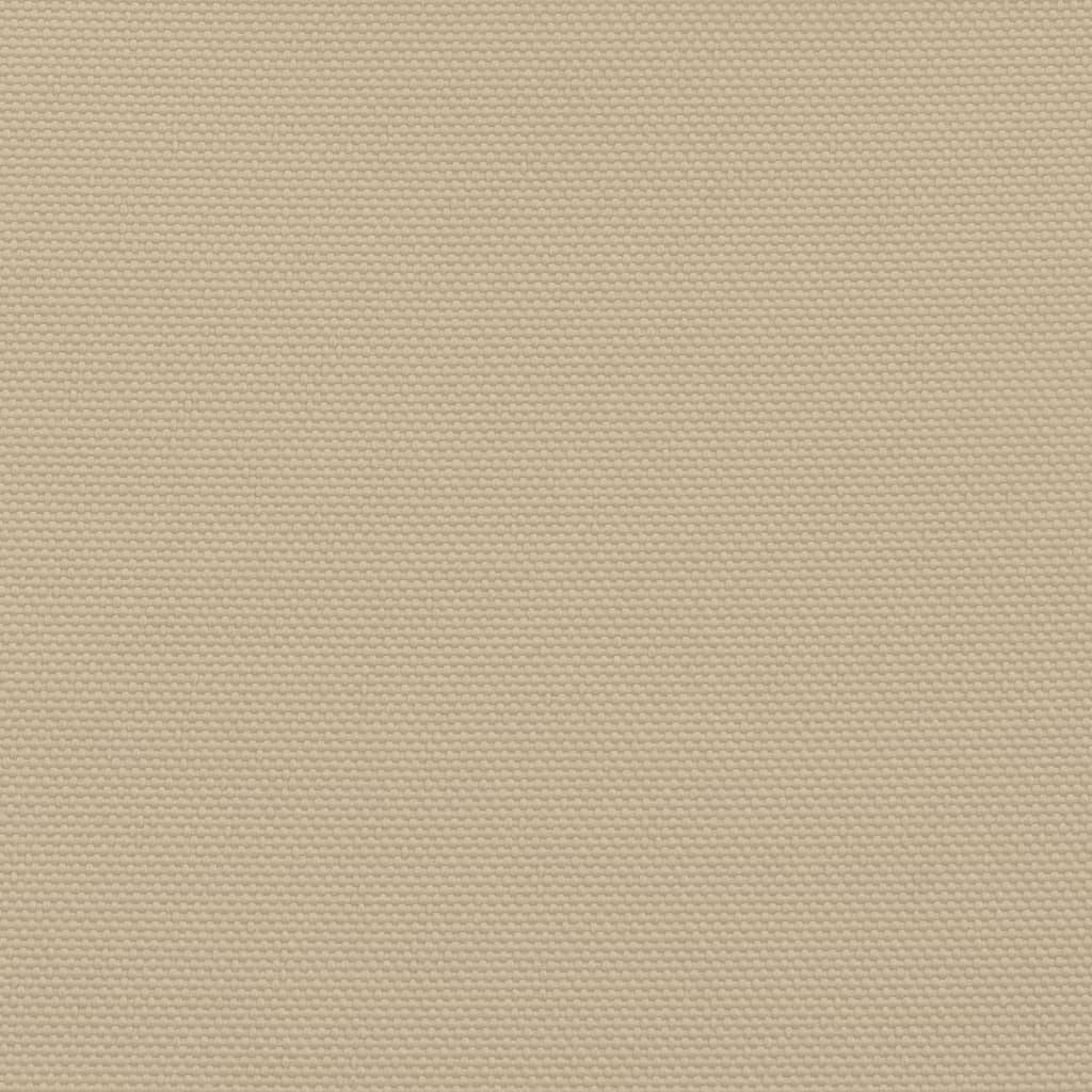 Sonnensegel Oxford-Gewebe Rechteckig 2x4 m Beige