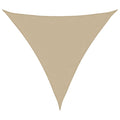 Sonnensegel Oxford-Gewebe Dreieckig 5x5x5 m Beige
