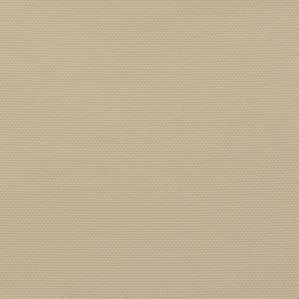 Sonnensegel Oxford-Gewebe Dreieckig 5x5x5 m Beige