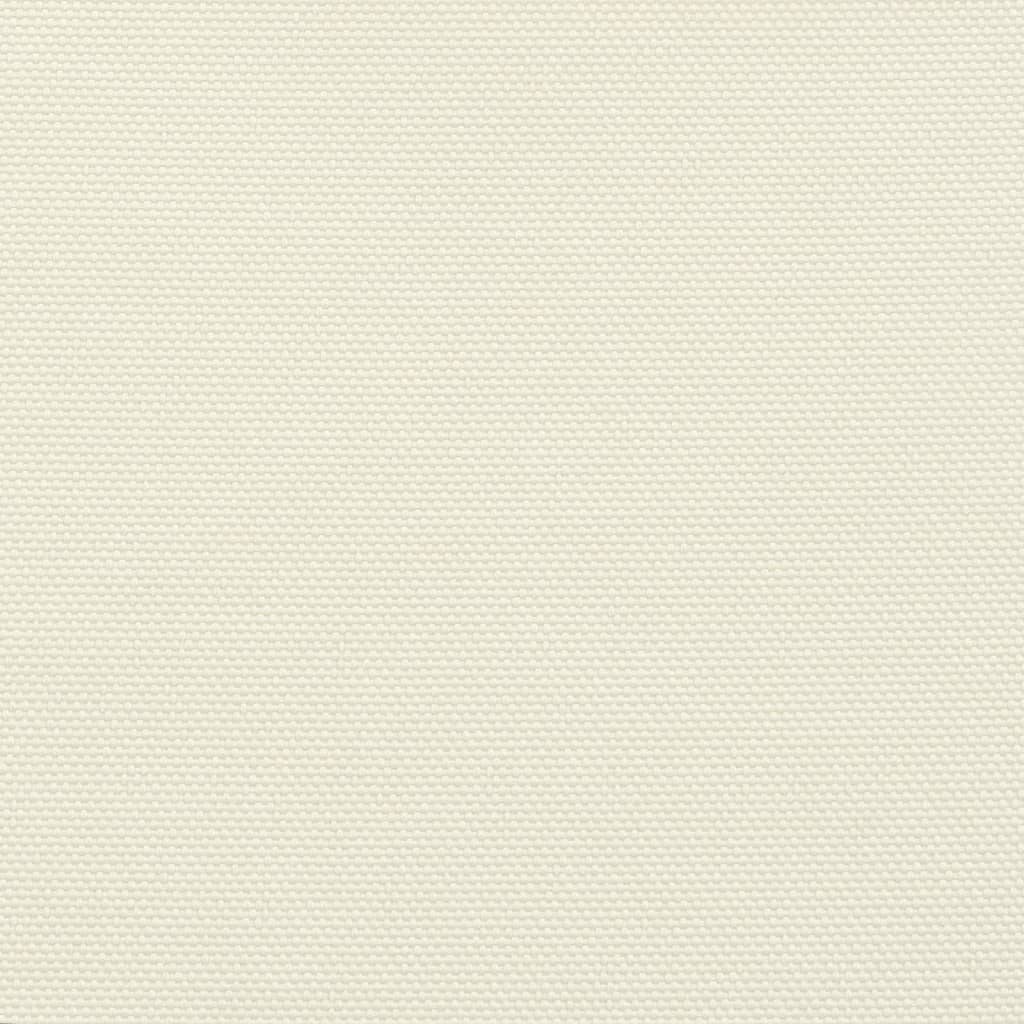 Sonnensegel Oxford-Gewebe Rechteckig 2x4 m Creme
