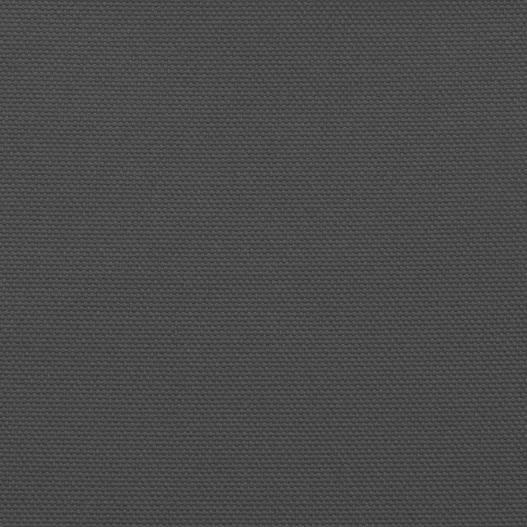 Sonnensegel Oxford-Gewebe Rechteckig 2x4 m Anthrazit