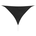 Sonnensegel Oxford-Gewebe Dreieckig 5x5x5 m Anthrazit