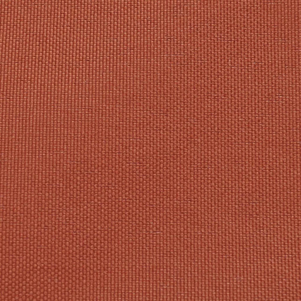 Balkonsichtschutz Oxfordgewebe 75x600 cm Terracotta