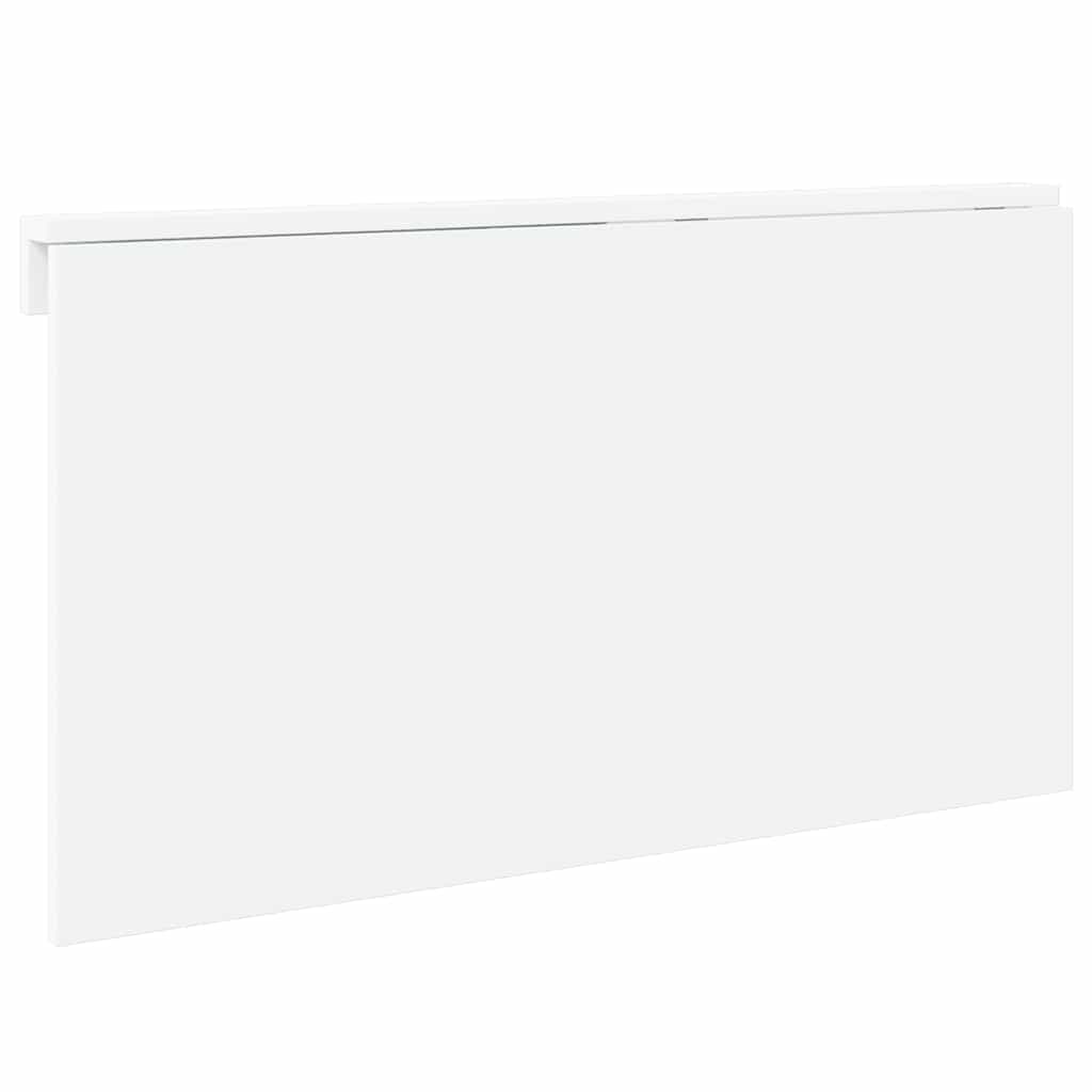 Wandklapptisch Weiß 100x60 cm