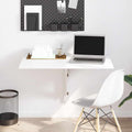 Wandklapptisch Weiß 100x60 cm