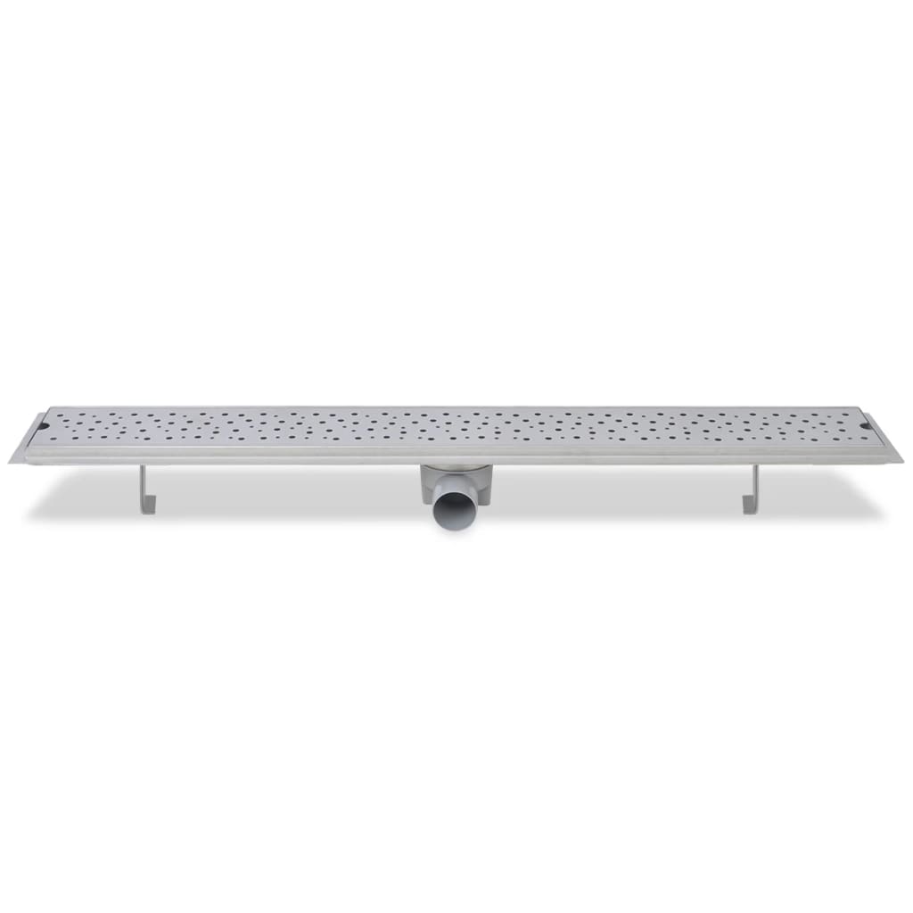 Duschrinne 930x140 mm Edelstahl Löcher-Design