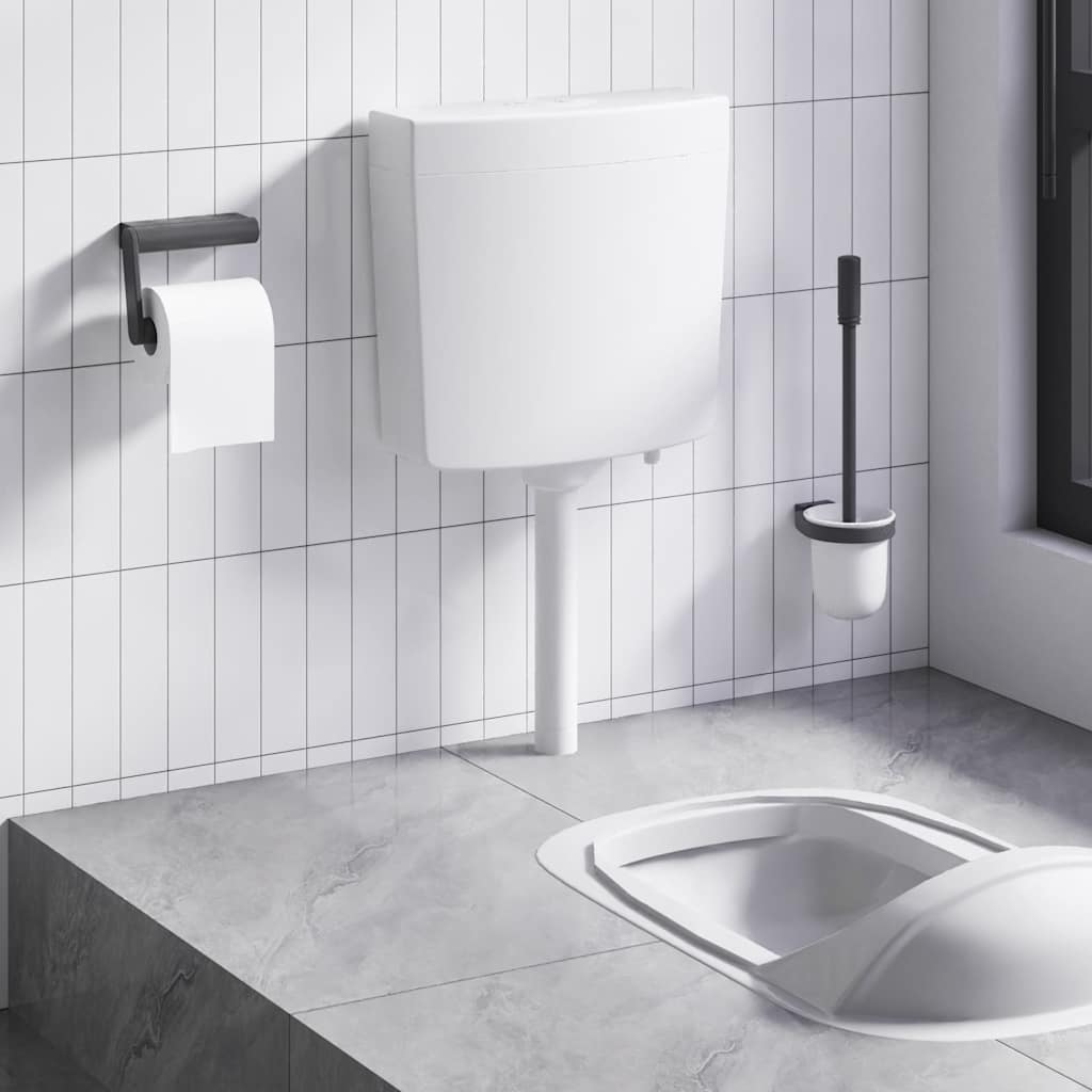 Spülkasten Wasserzulauf Unten 3/6 L Weiß
