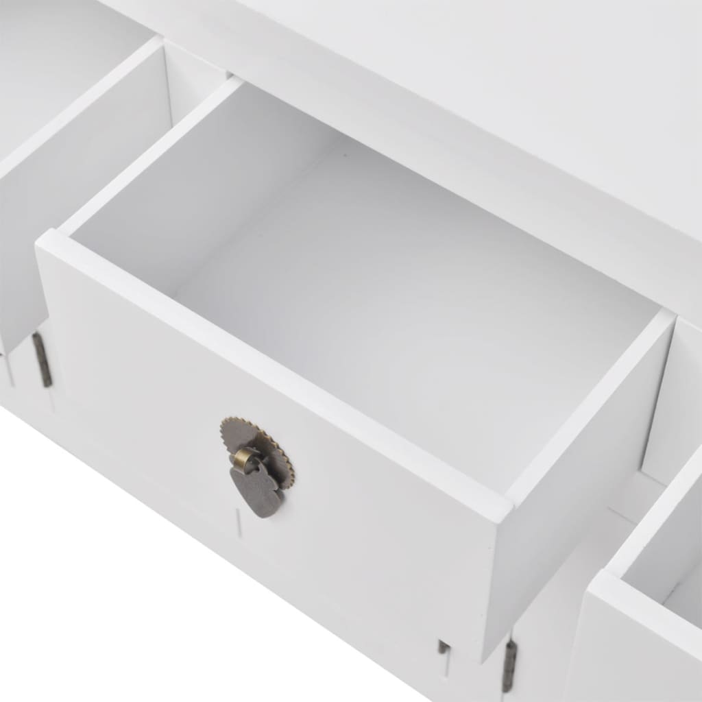 Sideboard Chinesischer Stil Massivholz Weiß