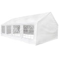 Pavillon Weiß 8 x 4 m