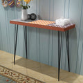 Konsolentisch 90x30x71,5 cm braun