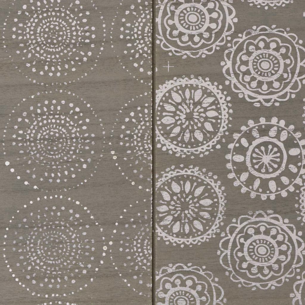Konsolentisch 90x30x71,5 cm grau