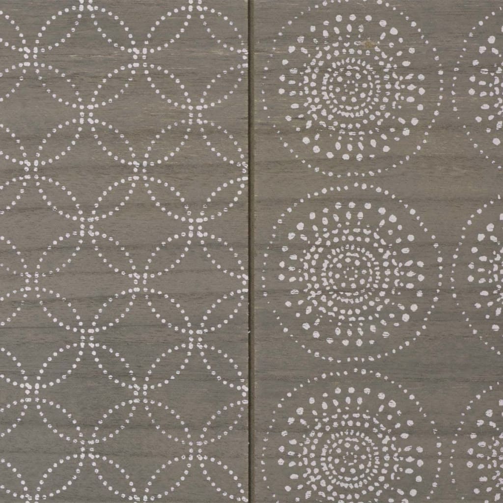 Konsolentisch 90x30x71,5 cm grau