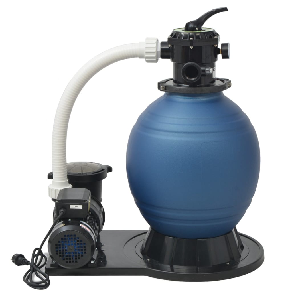 Sandfilterpumpe 1000 W 16.800 L/h XL