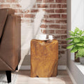 Hocker Massivholz Teak