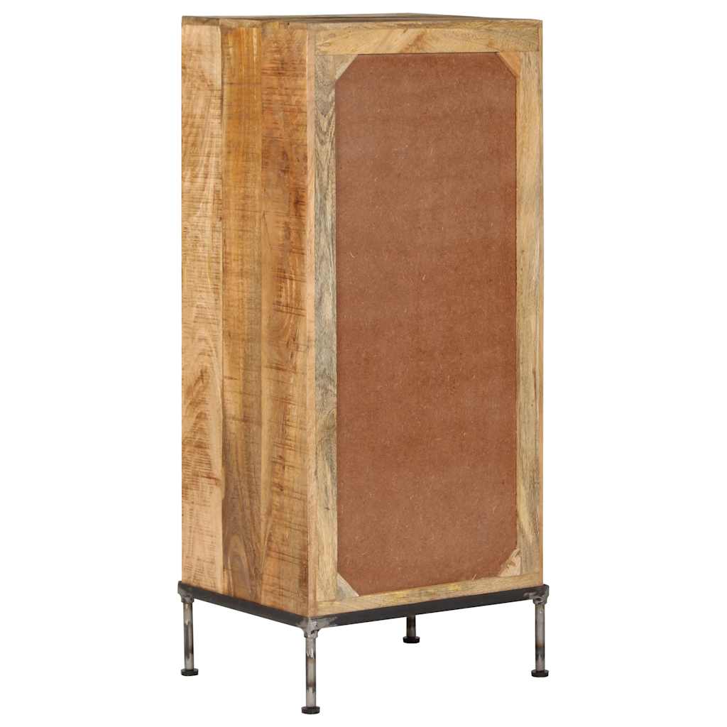 Kommode 45x35x106 cm Massivholz Mango