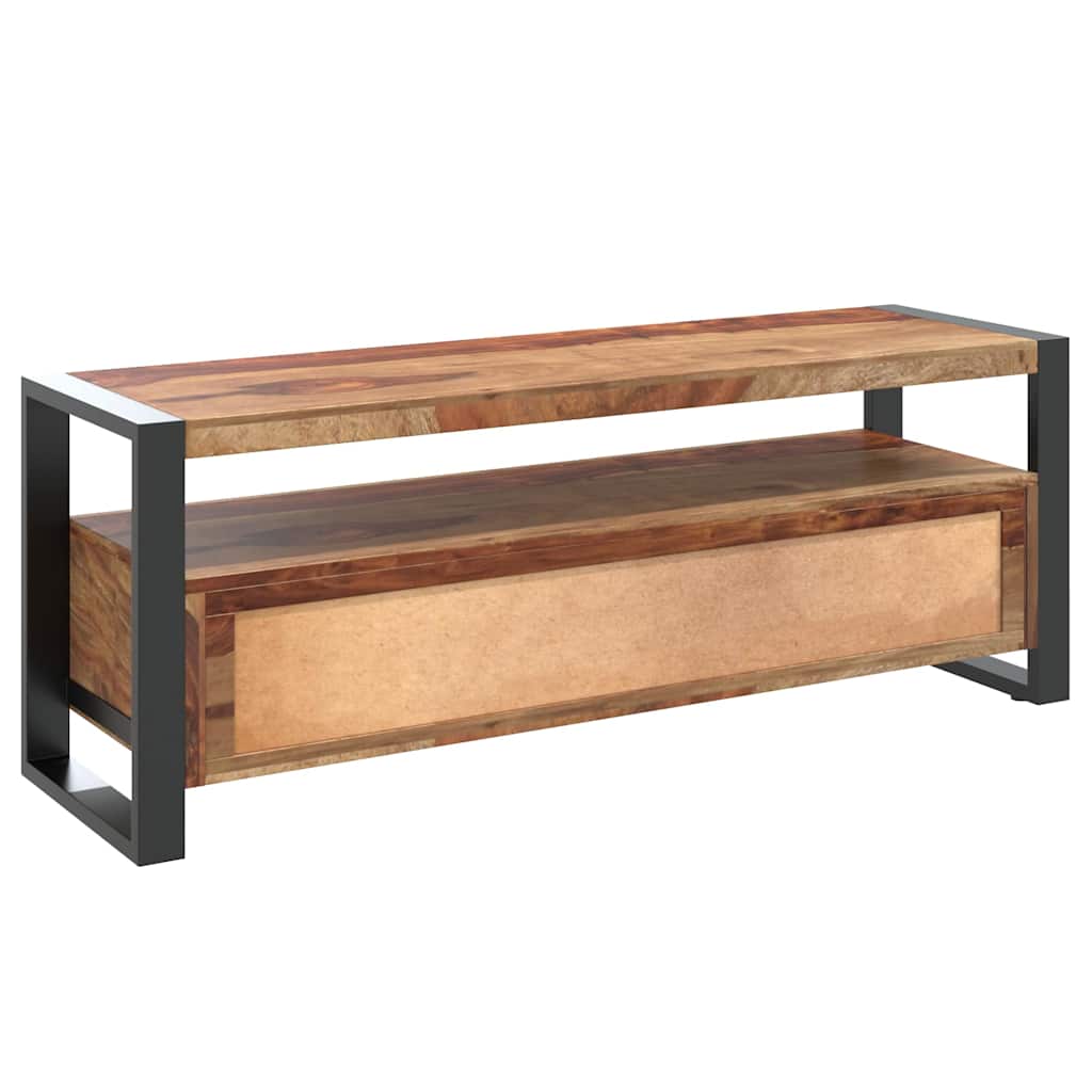 TV-Schrank 120x35x45 cm Massivholz Akazie