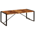 Esstisch 220x100x75 cm Massivholz Akazie