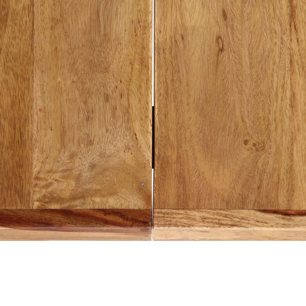 Esstisch 160x80x75 cm Massivholz Akazie