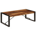 Couchtisch 120x60x40 cm Massivholz Akazie