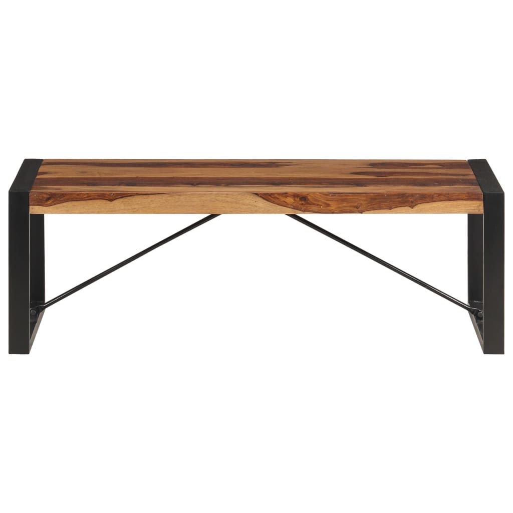 Couchtisch 120x60x40 cm Massivholz Akazie