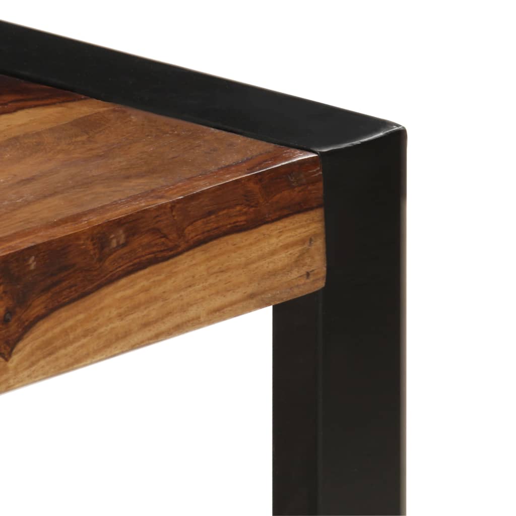 Couchtisch 120x60x40 cm Massivholz Akazie