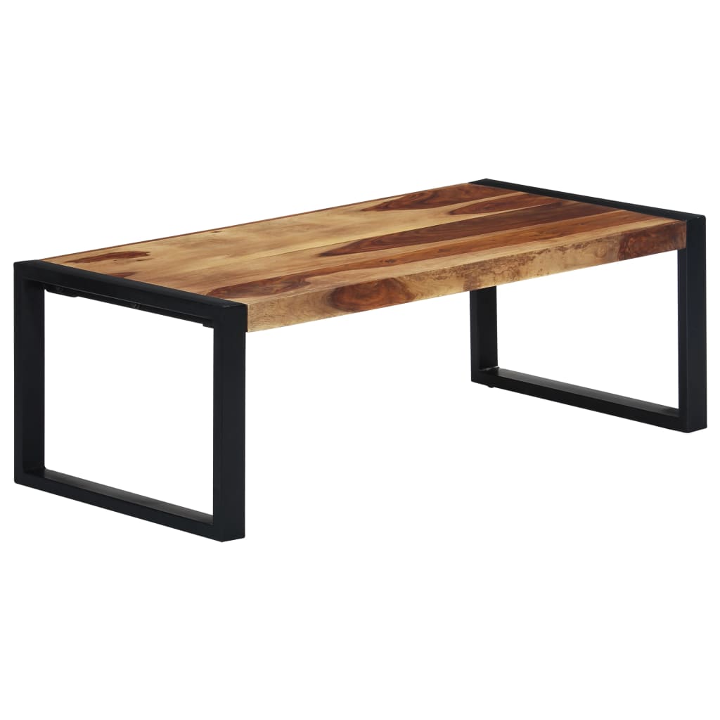 Couchtisch 110x60x40 cm Massivholz Akazie