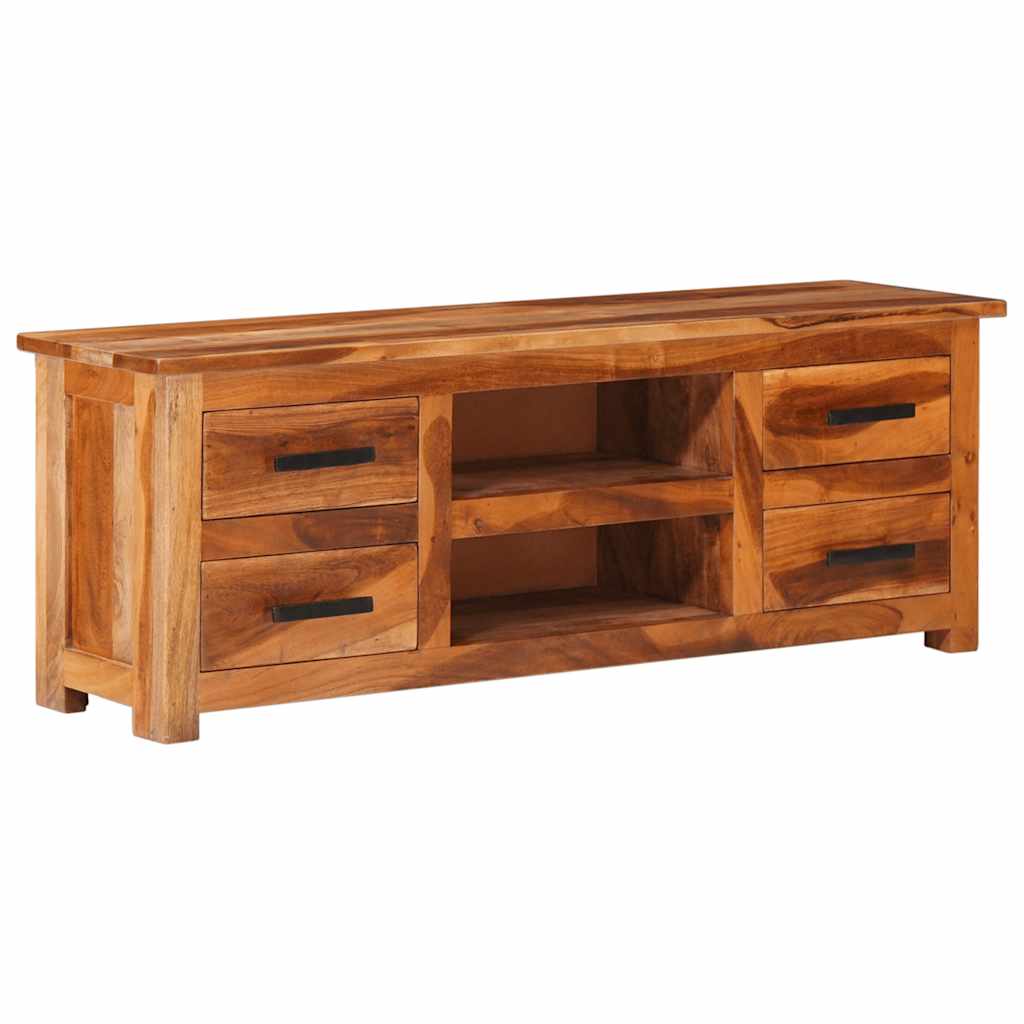 TV-Schrank 110x30x40 cm Massivholz