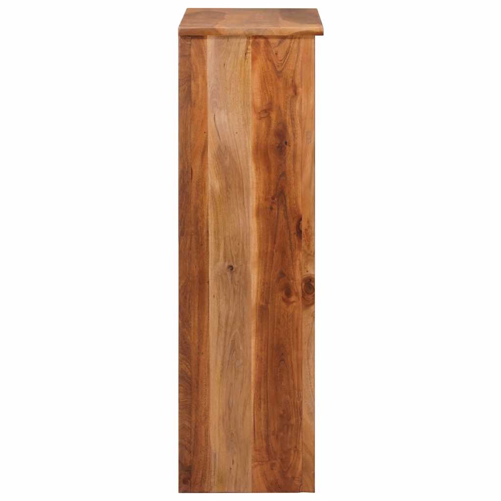 Bücherregal 50x30x100 cm Massivholz