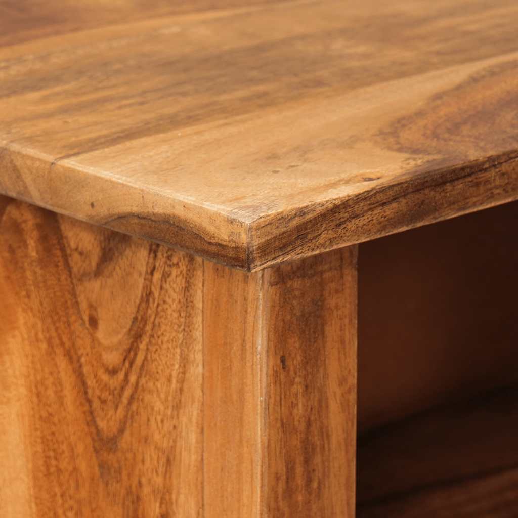 Bücherregal 50x30x100 cm Massivholz