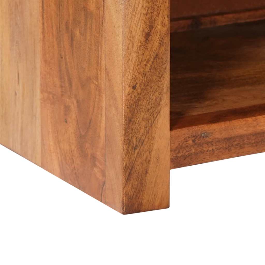 Bücherregal 50x30x100 cm Massivholz