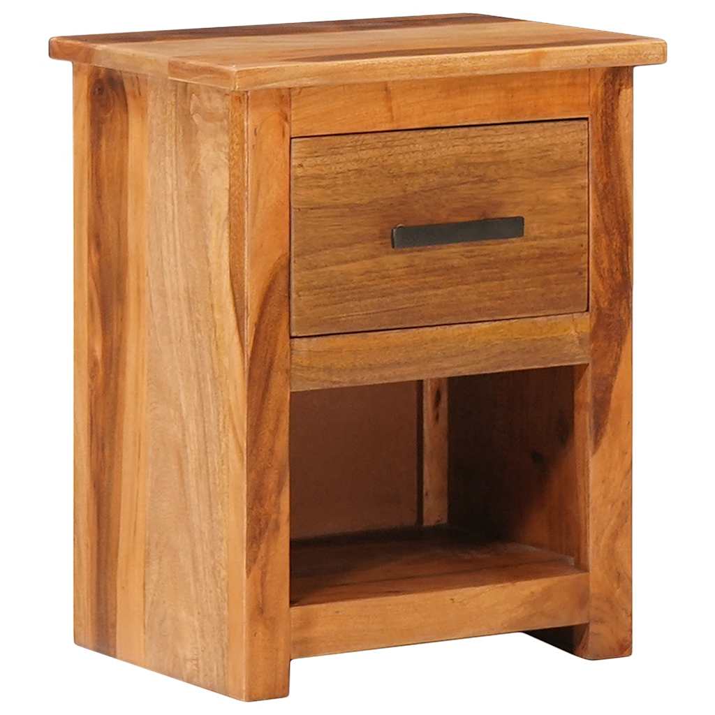 Nachttisch 40x30x50 cm Massivholz