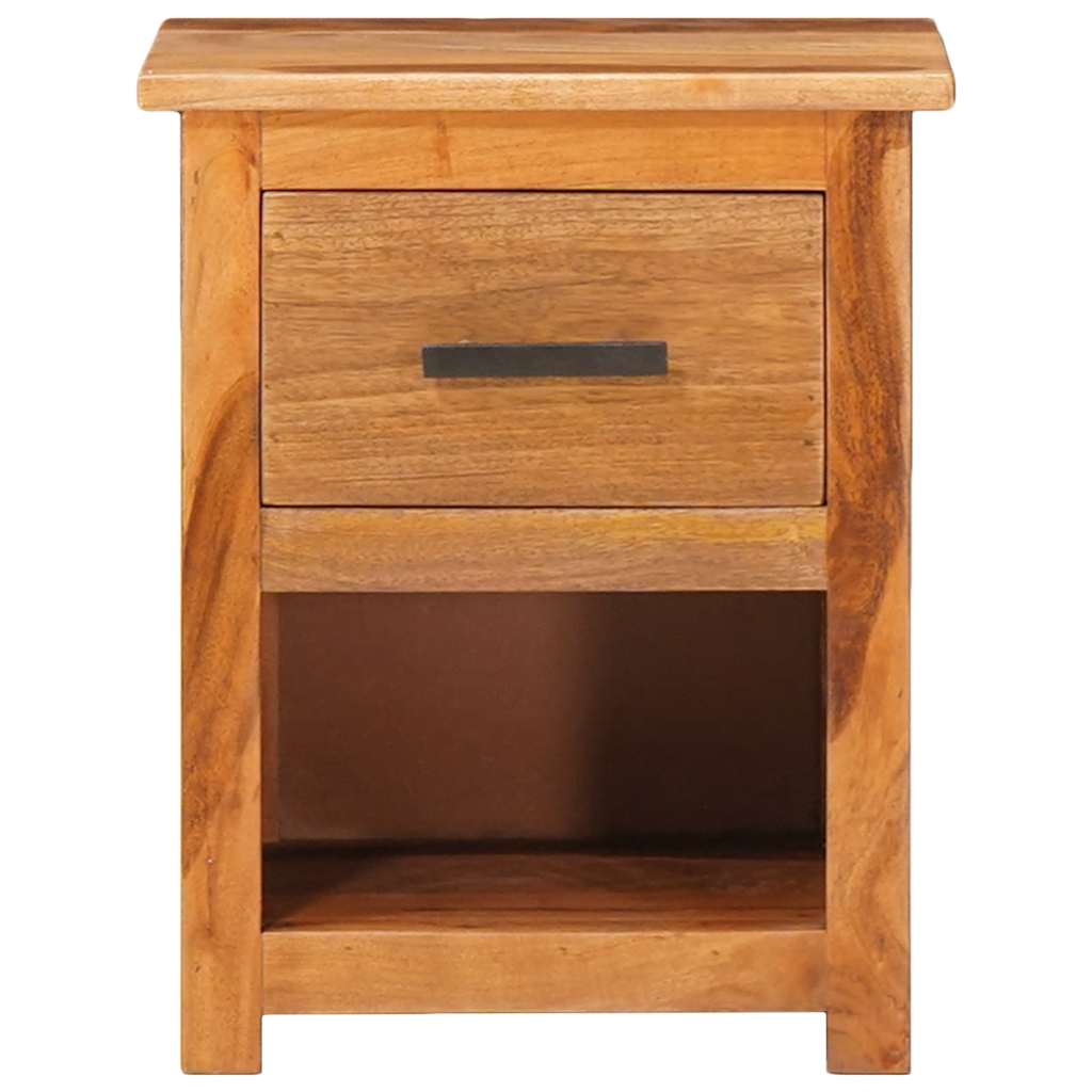 Nachttisch 40x30x50 cm Massivholz
