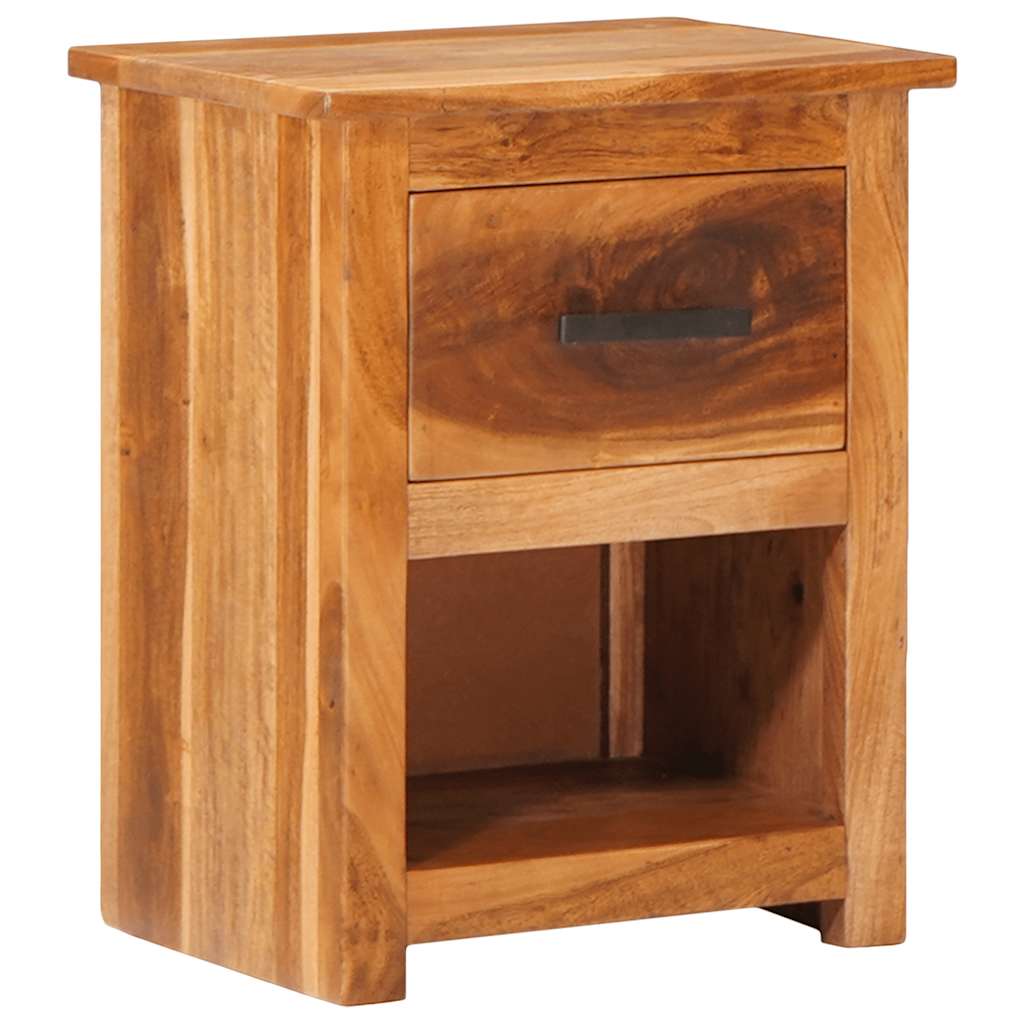 Nachttisch 40x30x50 cm Massivholz
