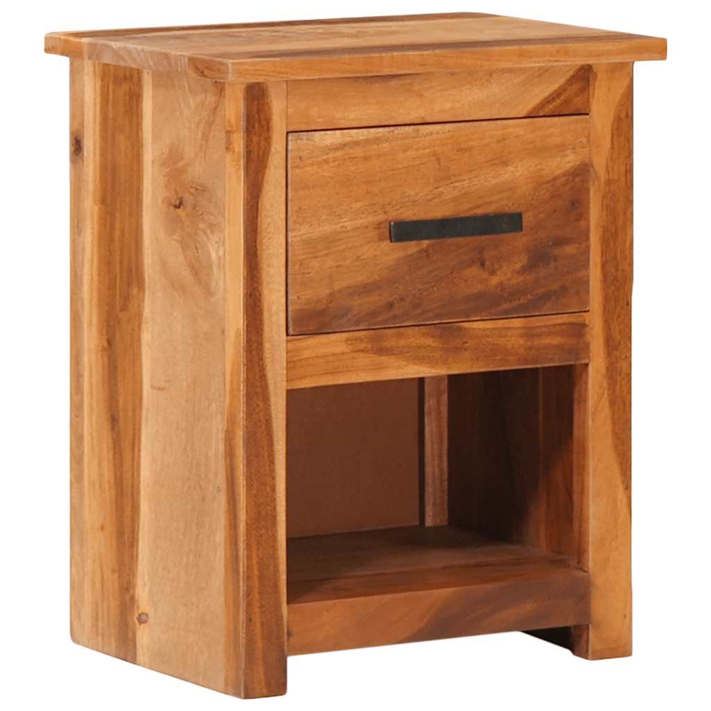 Nachttisch 40x30x50 cm Massivholz