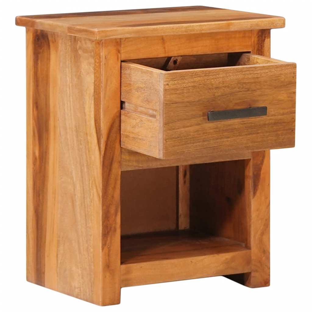 Nachttisch 40x30x50 cm Massivholz