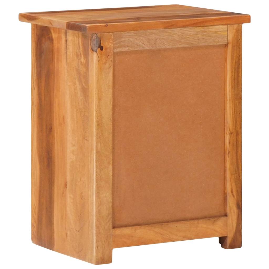 Nachttisch 40x30x50 cm Massivholz