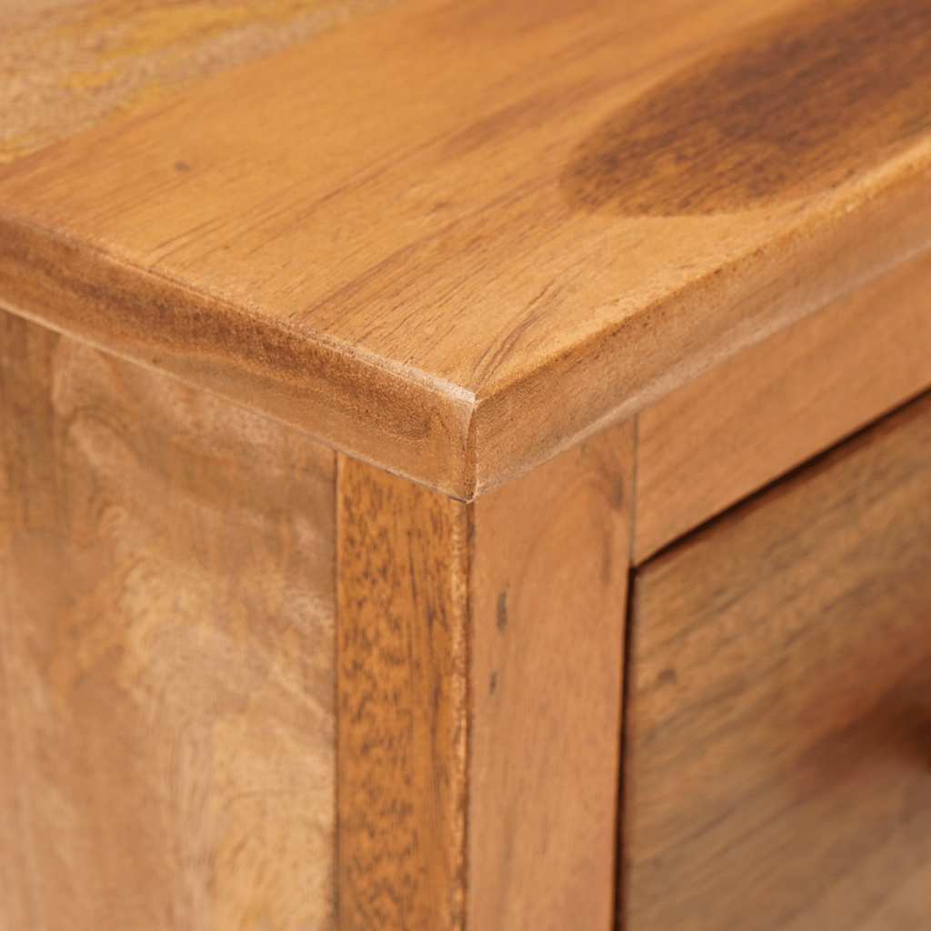 Nachttisch 40x30x50 cm Massivholz