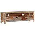 TV-Schrank 130x30x40 cm Massivholz Akazie