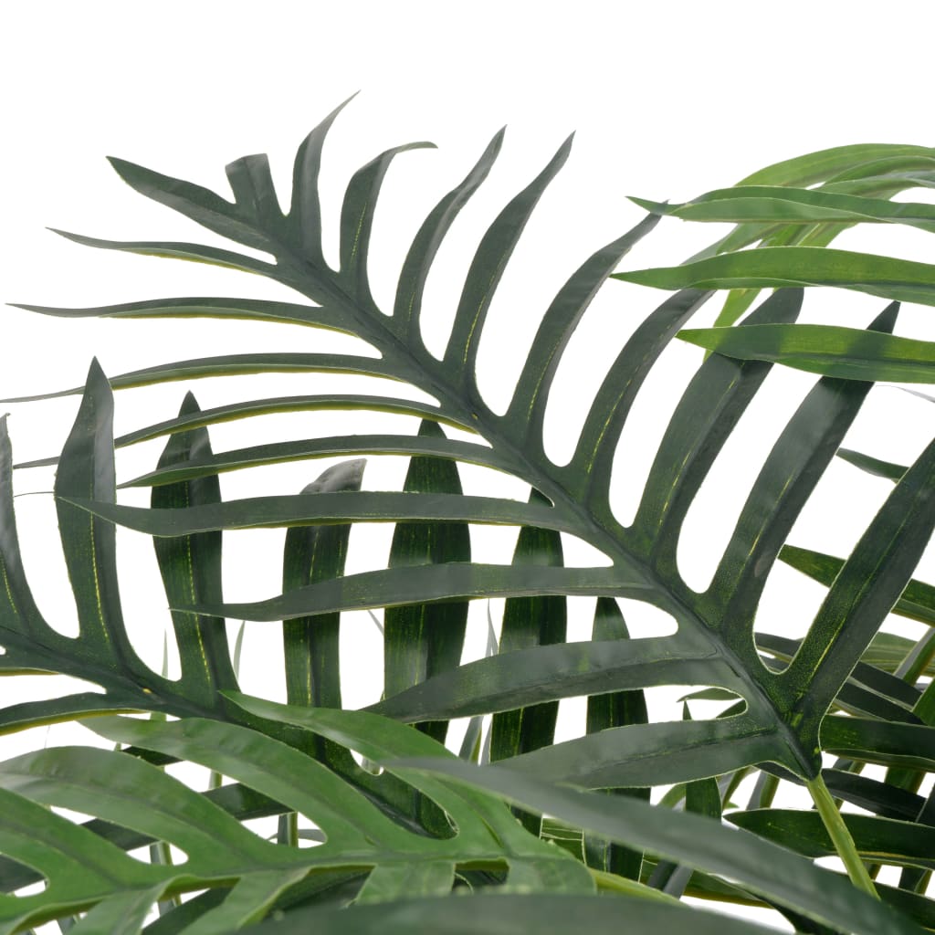 Künstliche Pflanze Palme mit Topf Grün 165 cm